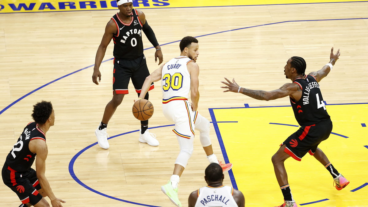 Golden State Warriors - Toronto Raptors