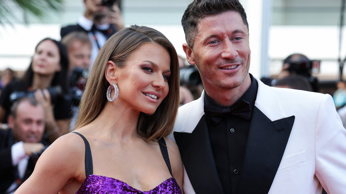 Anna Lewandowska i Robert Lewandowski