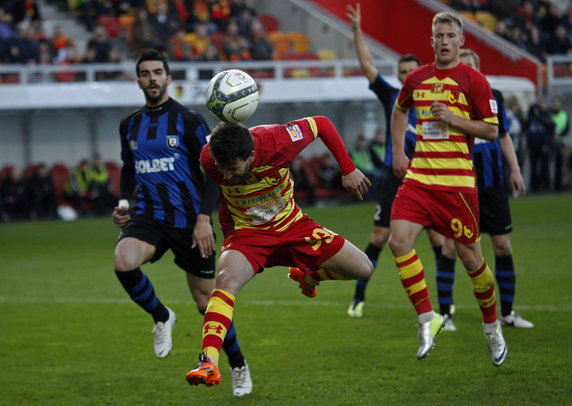 Jagiellonia Białystok - Zawisza Bydgoszcz