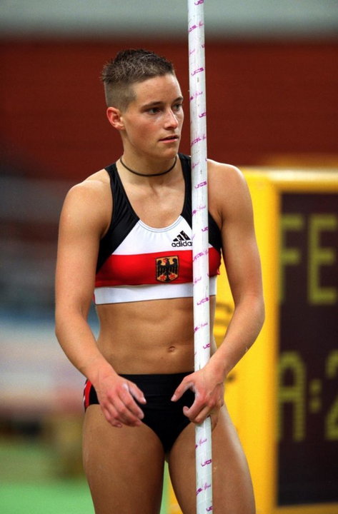 Yvonne Buschbaum (2001 r.)