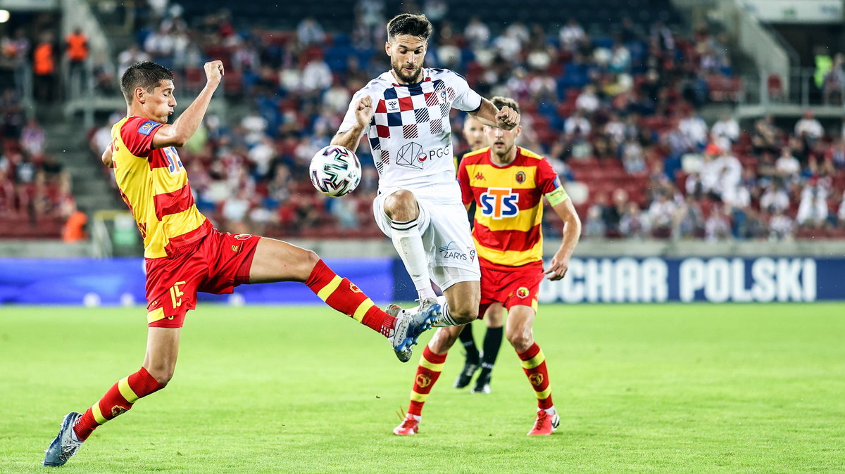 Górnik Zabrze - Jagiellonia Białystok