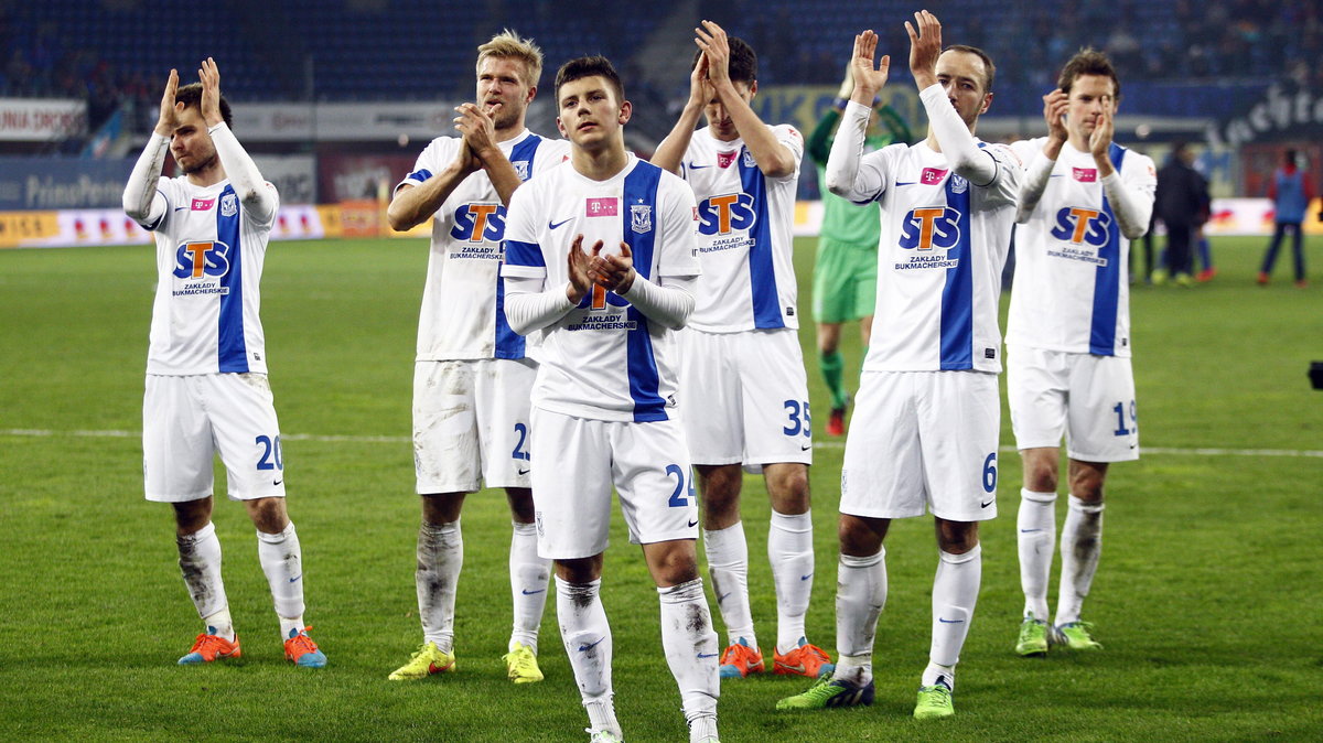 Piast Gliwice vs Lech Poznań