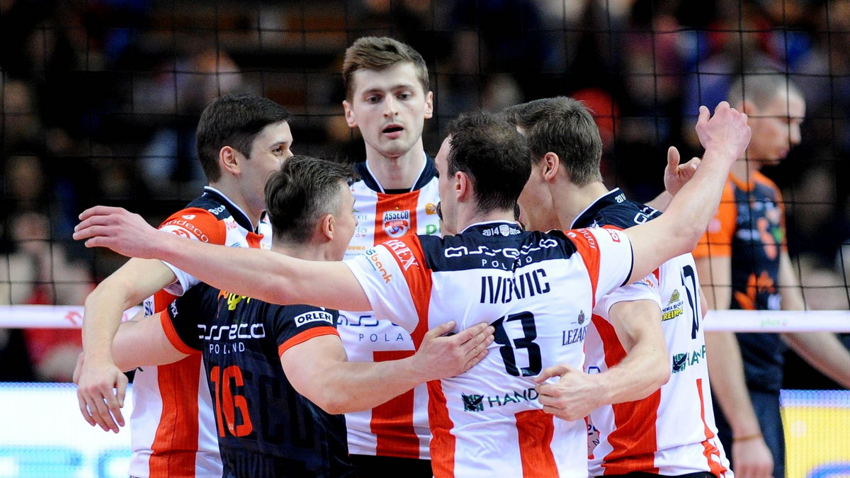 ASSECO RESOVIA RZESZOW - JASTRZEBSKI WEGIEL