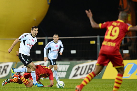 Jagiellonia Białystok - Legia Warszawa