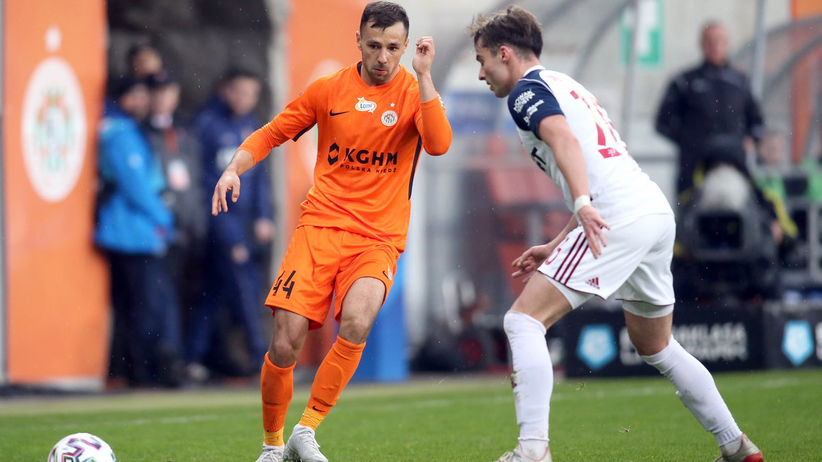 PKO Ekstraklasa: Zagłębie Lubin - Wisła Kraków