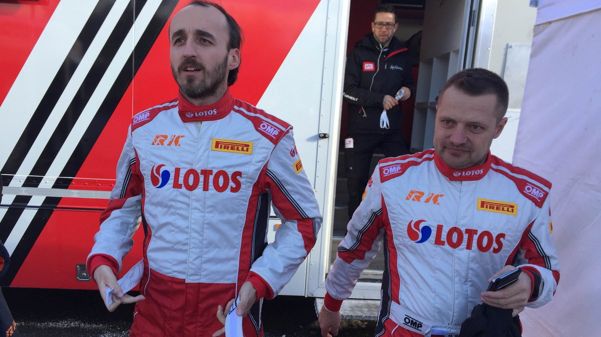 Robert Kubica i Maciej Szczepaniak wciąż czekają na potwierdzenie planu startów. Na razie nie ma nowych wieści, fot. Cezary Gutowski