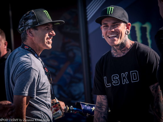 Tai Woffinden, Greg Hancock