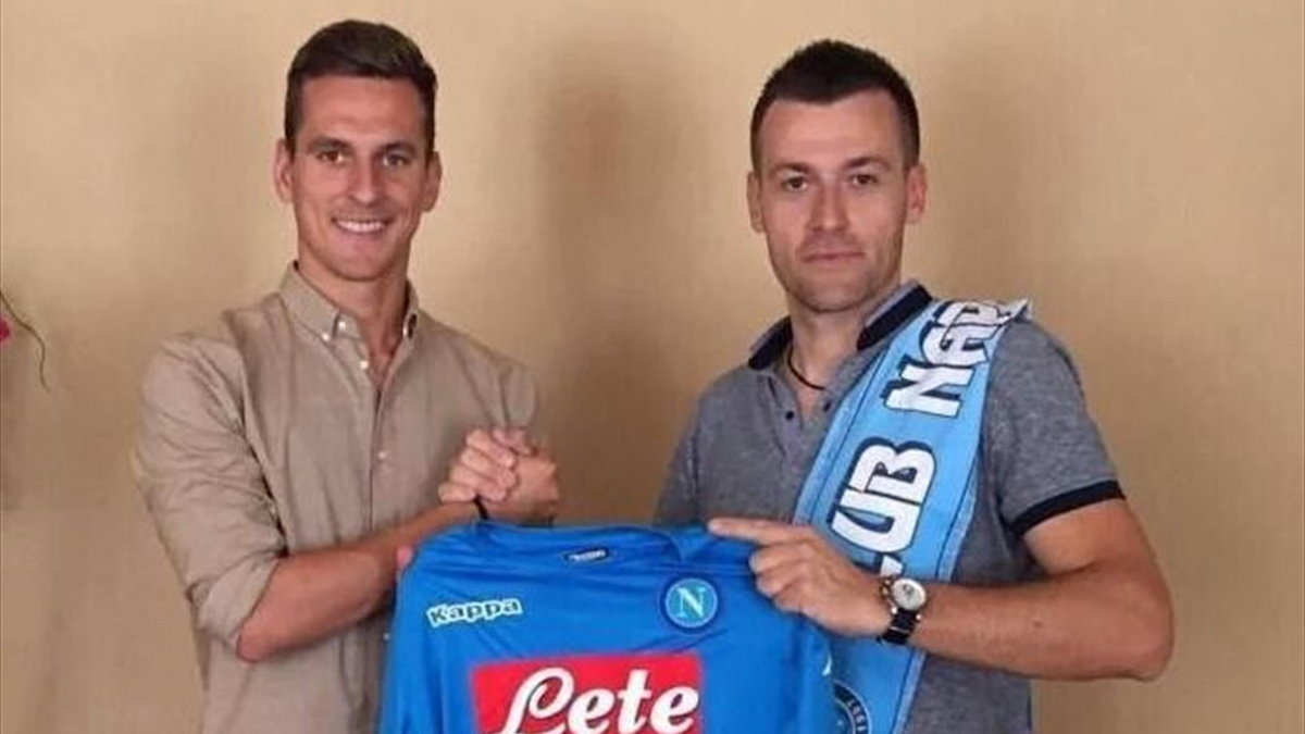 "Arkadiusz Milik w Napoli może zostać gwiazdą"