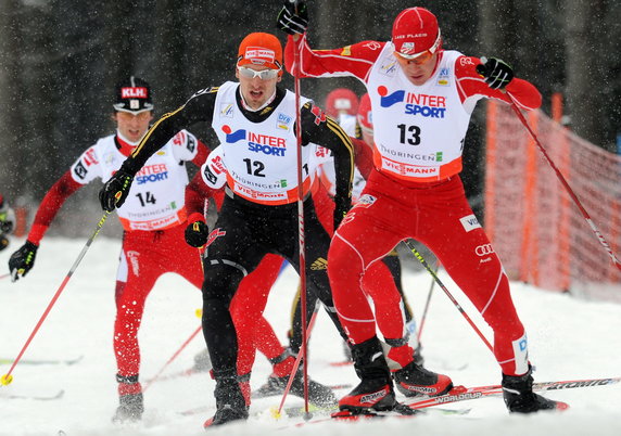 GERMANY NORDIC COMBINED TOUR DE SKI OBERHOF