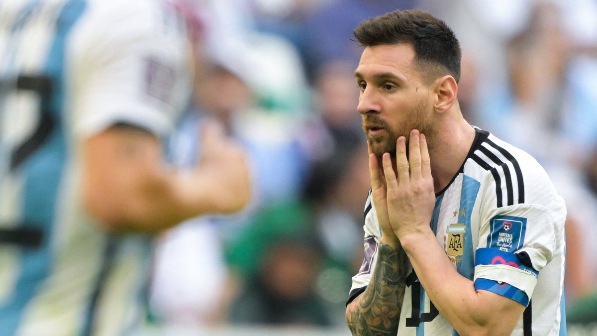 Leo Messi (Argentyna)