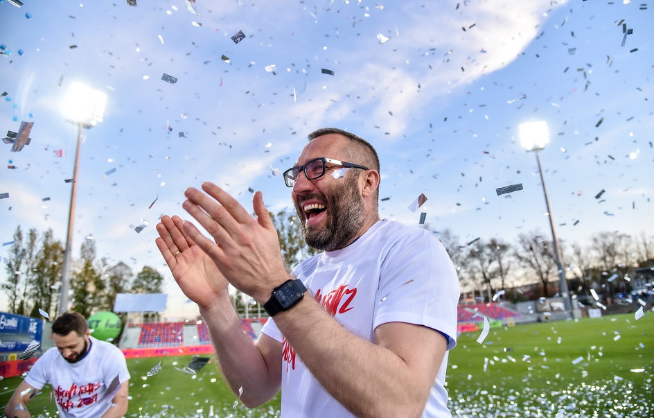 Raków prowadzony przez Marka Papszuna wygrał Puchar Polski i został wicemistrzem kraju.