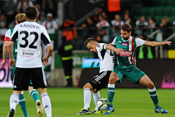 Legia Warszawa - Śląsk Wrocław