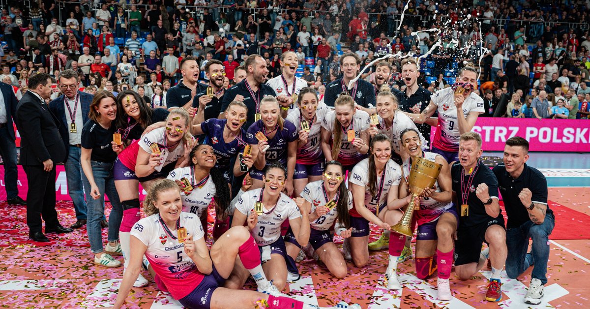 To one zdobyły złoto mistrzostw Polski. Przedstawiamy siatkarki Developresu Rzeszów