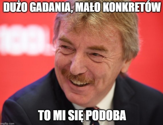 Paulo Sousa na konferencji prasowej. Memy po spotkaniu trenera reprezentacji Polski z mediami