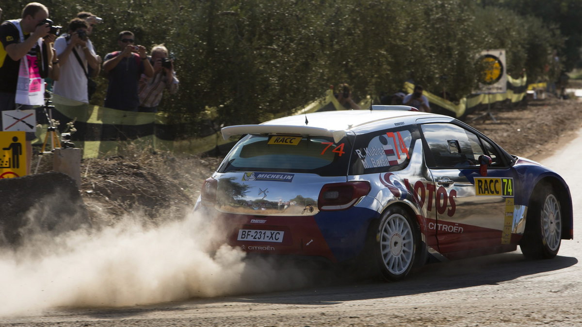 Robert Kubica w swoim Citroenie