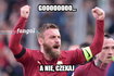 Mem po meczu FC Barcelona - AS Roma fot. Internet