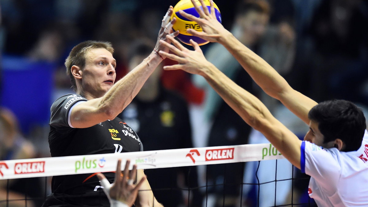 MKS Będzin  PGE Skra Bełchatów