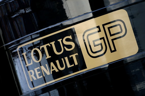 Nowy bolid Lotu Renault GP