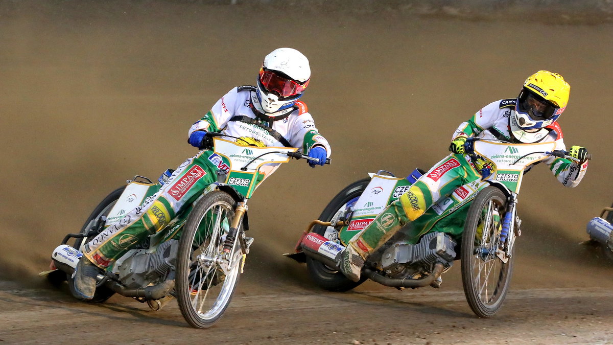 Jakub Miśkowiak i Leon Madsen, Włókniarz Częstochowa