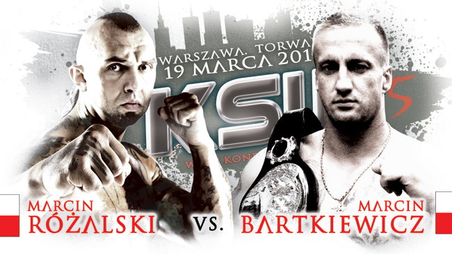 KSW: Różalski - Bartkiewicz