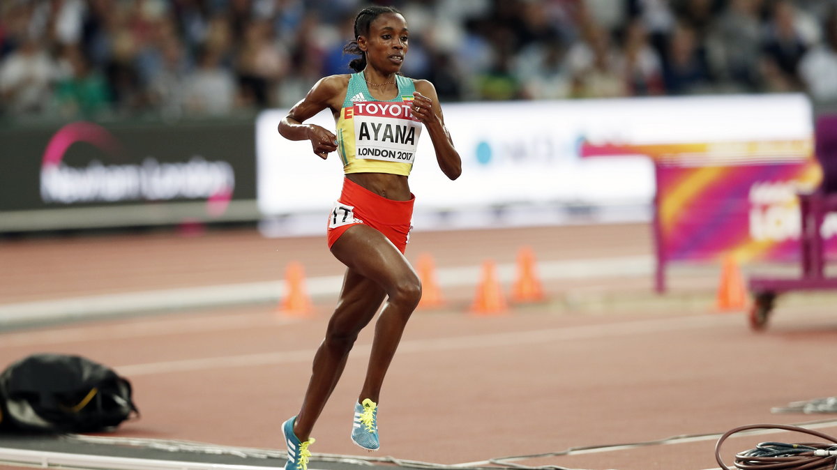 Almaz Ayana