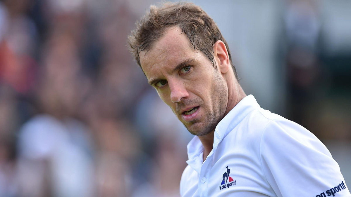 Richard Gasquet wciąż szuka optymalnej formy