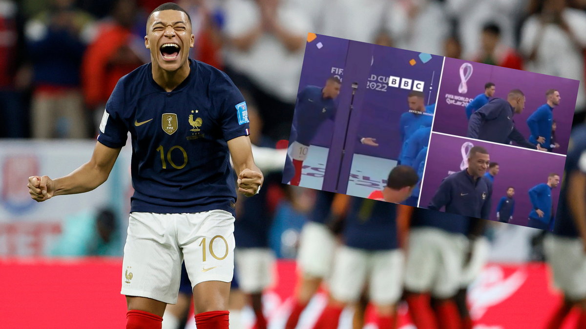 Kylian Mbappe (screen: sportbible/Twitter)