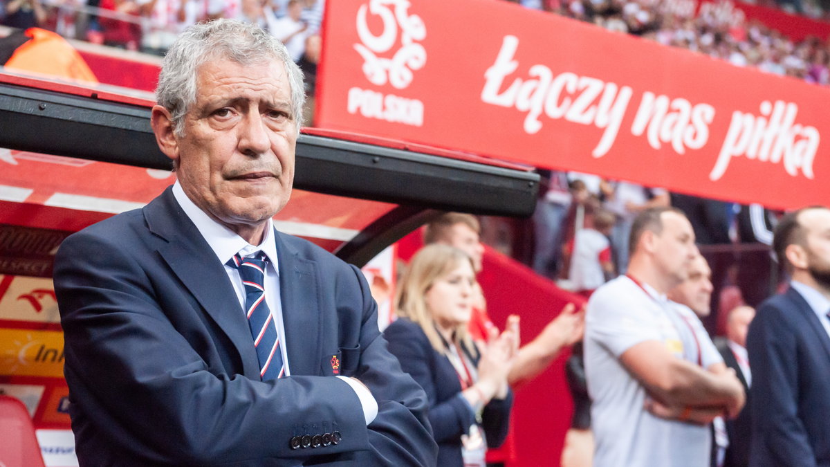 Selekcjoner reprezentacji Polski Fernando Santos