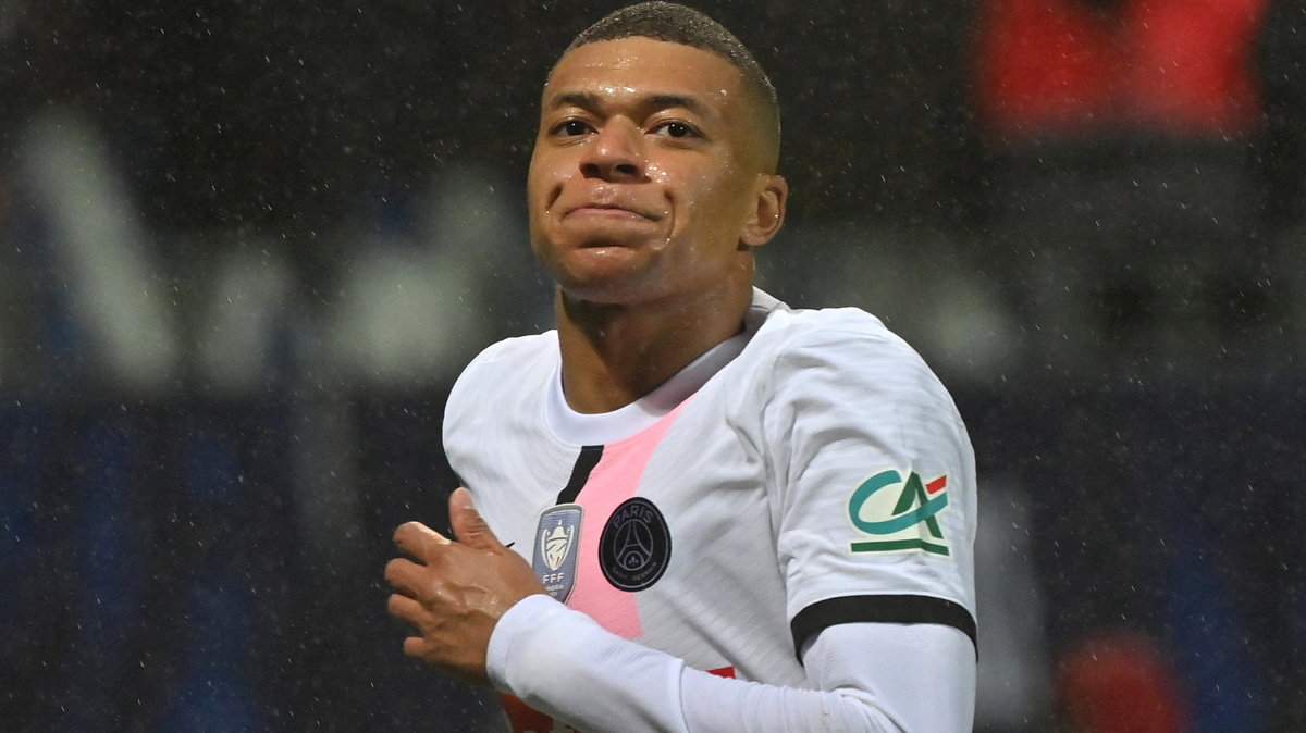 Kylian Mbappe