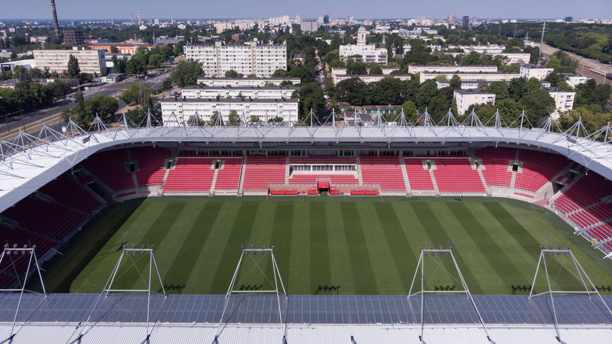 Stadion Widzewa Łódź