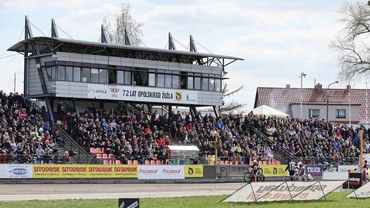 Stadion żużlowy w Opolu