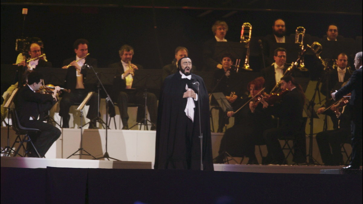 Luciano Pavarotti