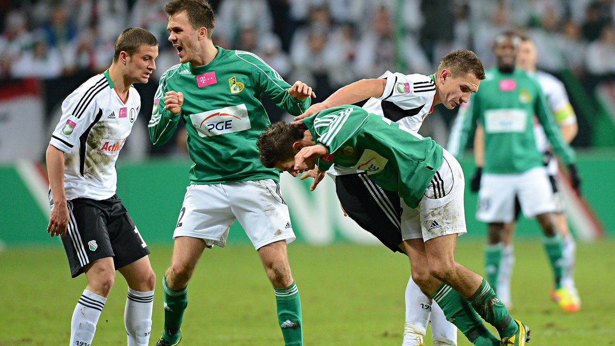 Legia Warszawa - GKS Bełchatów