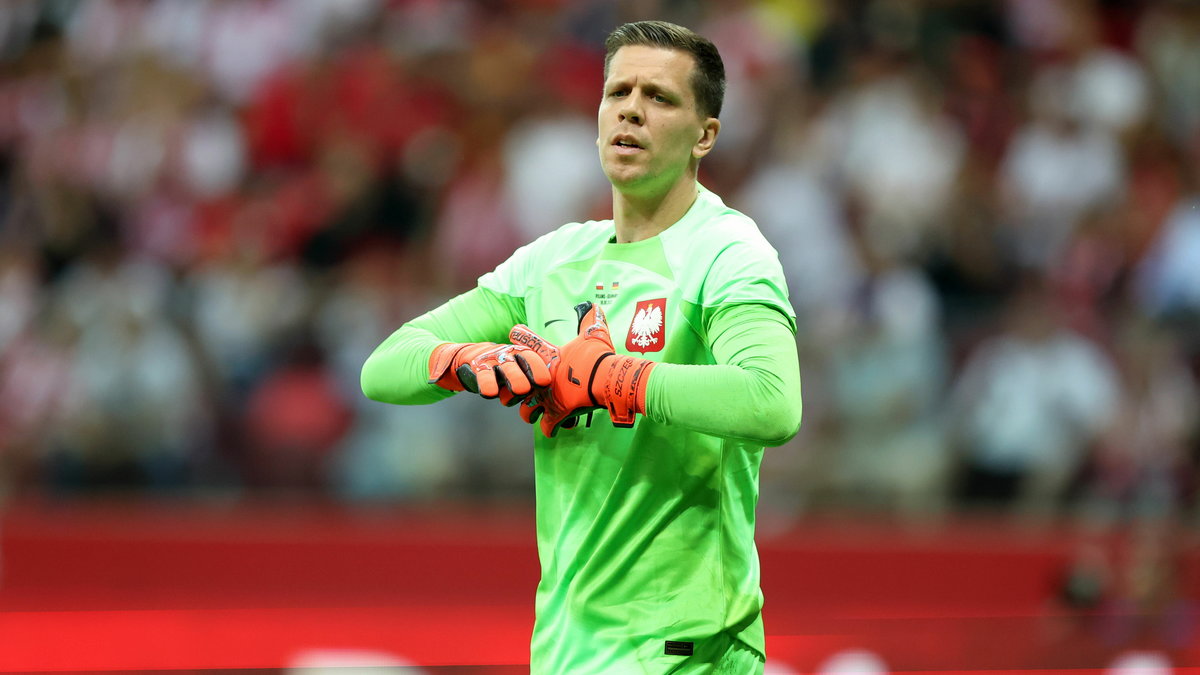 Polska Niemcy Wojciech Szczęsny Bohaterem Poprawił Niesamowity Rekord Przegląd Sportowy 