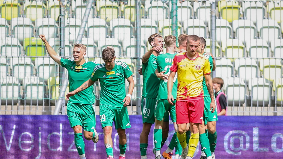 Lechia Gdańsk - Znicz Pruszków (13.08.2023 r.).