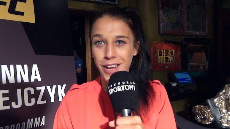 Jędrzejczyk: Rywalka jest muskularna, ale zagramy w moją grę!