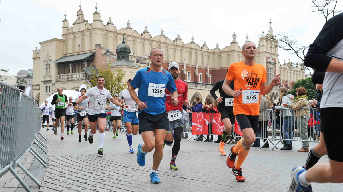 Cracovia Półmaraton Królewski