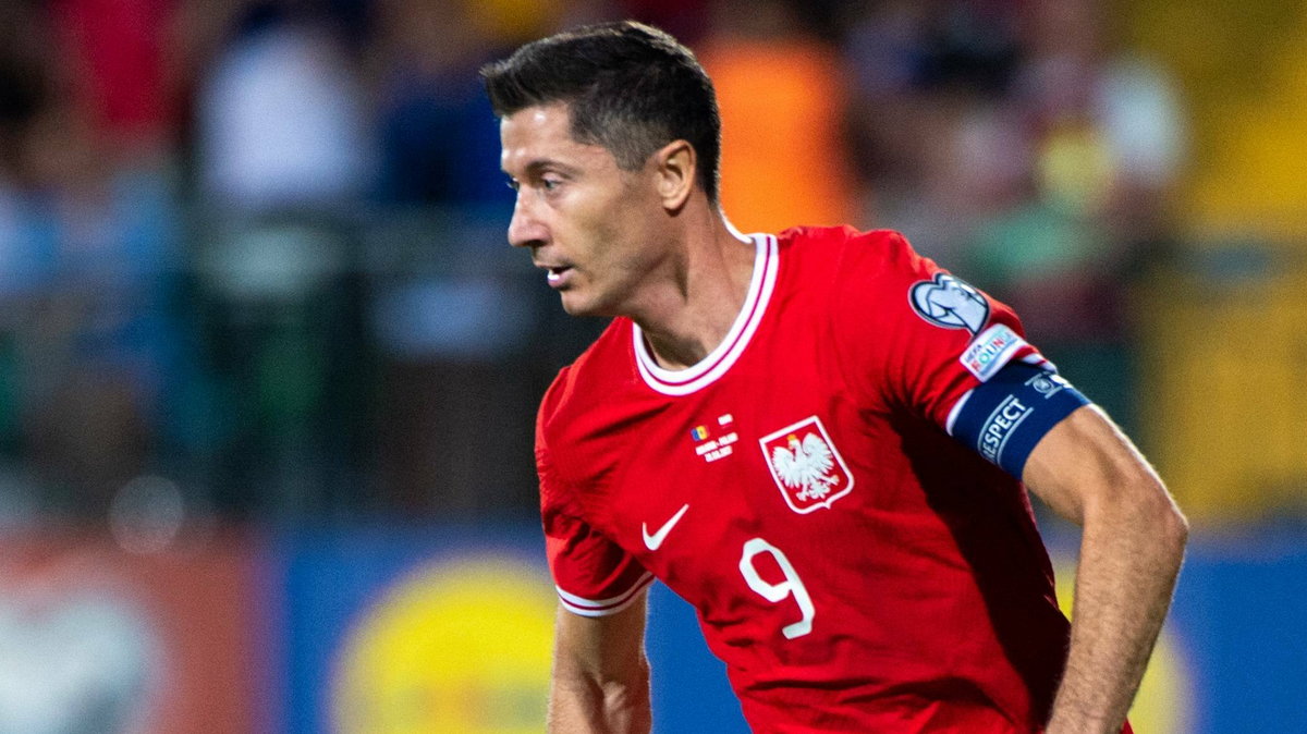 Robert Lewandowski (20.06.2023 r., Mołdawia 3:2 Polska).