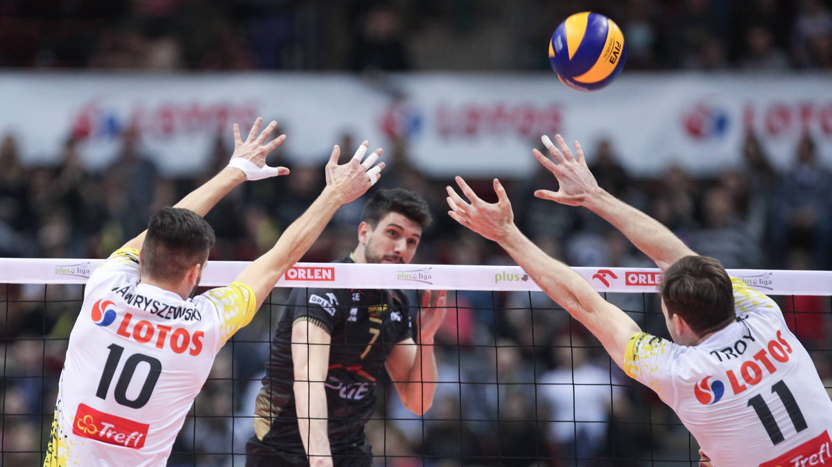 Lotos Trefl Gdańsk - PGE Skra Bełchatów