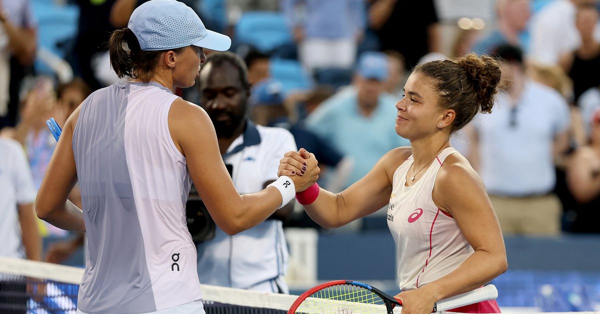 Wpis Jasmine Paolini podbija sieć. Zwróciła się do Igi Świątek