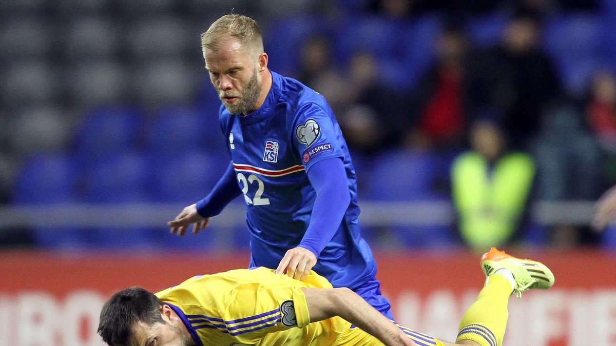 Eidur Gudjohnsen w składzie Islandii na Euro 2016