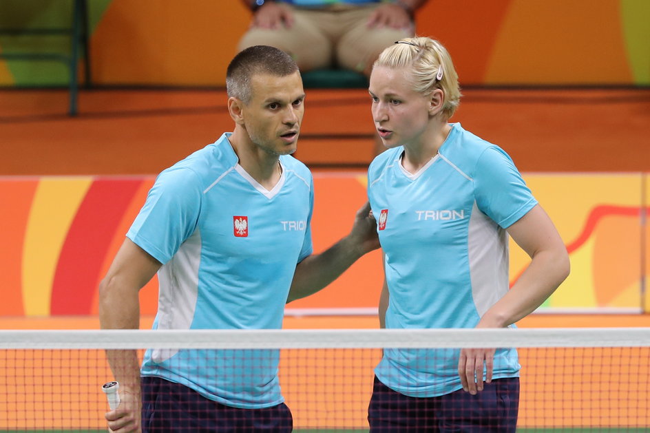 Robert Mateusiak i Nadieżda Zięba trzy razy grali w ćwierćfinale igrzysk olimpijskich (w 2008, 2012 i 2016 r.)