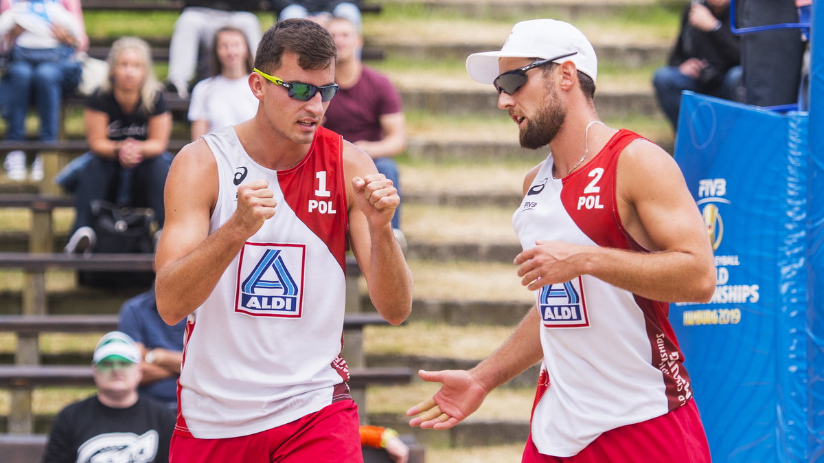 Michał Bryl (po lewej) i Grzegorz Fijałek