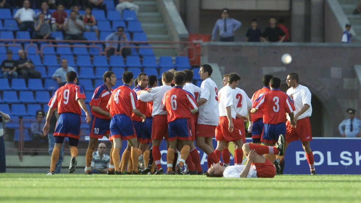 Armenia - Polska (2001 r.)