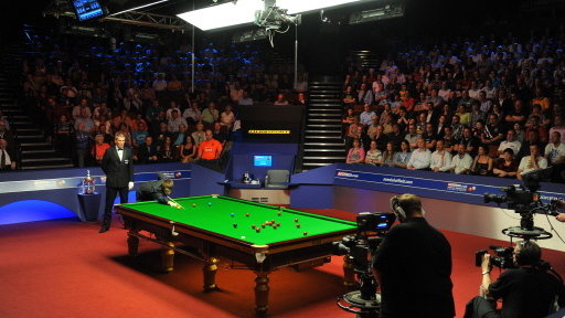 Snooker, fot. AFP/Andrew Yates