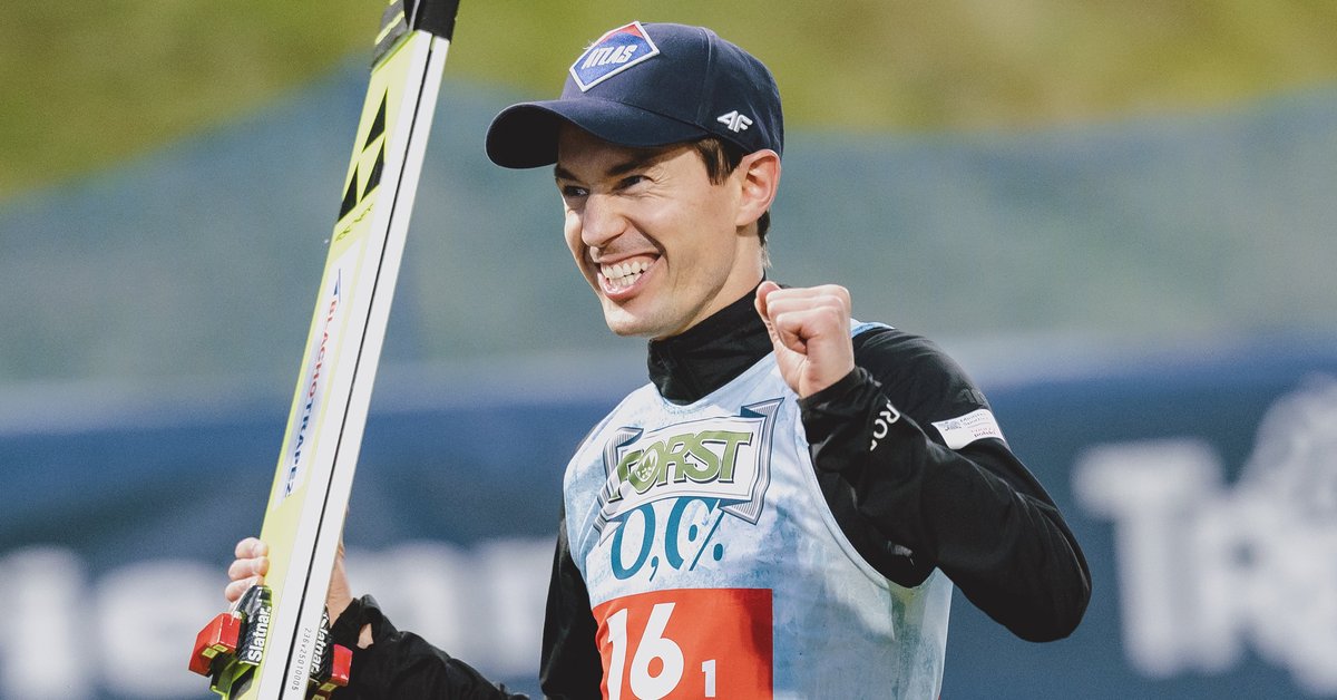 Kamil Stoch achieves best-ever result at Hinzenbach but narrowly misses the podium