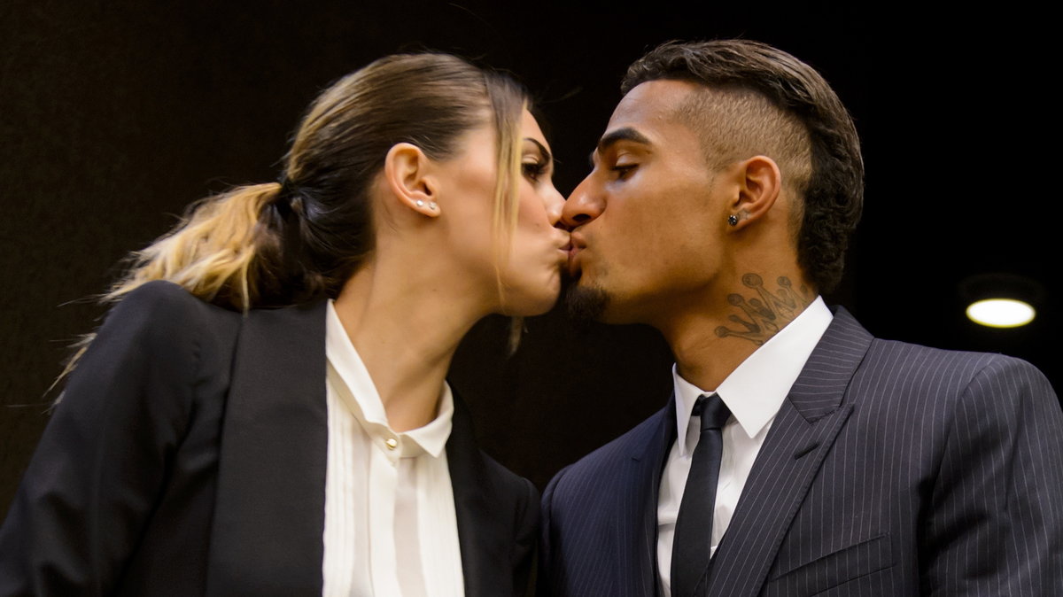 Kevin-Prince Boateng i Melissa Satta