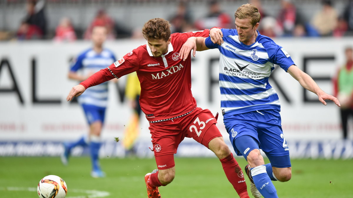 1. FC Kaiserslautern vs MSV Duisburg