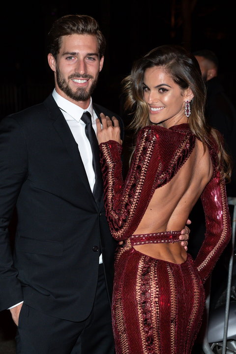 Izabel Goulart i Kevin Trapp