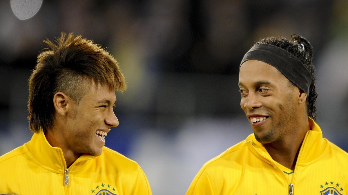 Ronaldinho do Neymara: Podążaj za głosem serca